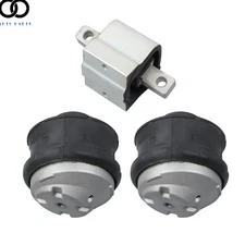 3× Engine Motor & Auto Transmission Mount For Mercedes-Benz C280 W202 E300 C230