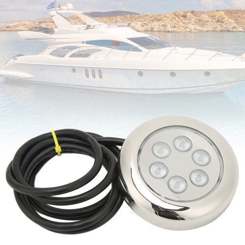 (RGBW) LED Underwater Light 3.5in Mount IP68 Waterproof Boat - Bild 6 von 24