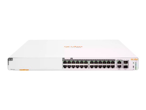 HPE Networking Instant On 1960 24G 20p Class4 4p Class6 PoE 2XGT 2S (JL807A#ABA) - Imagen 2 de 4