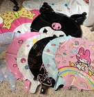 9 Mylar Cute Anime Party Decoration Balloons,Aluminum Film Material Double sided