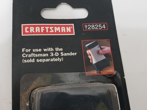 Craftsman 3-D Schleifer Ersatz Backup Pads - 3 Pads pro Packung - 928254 28254 - Bild 2 von 7
