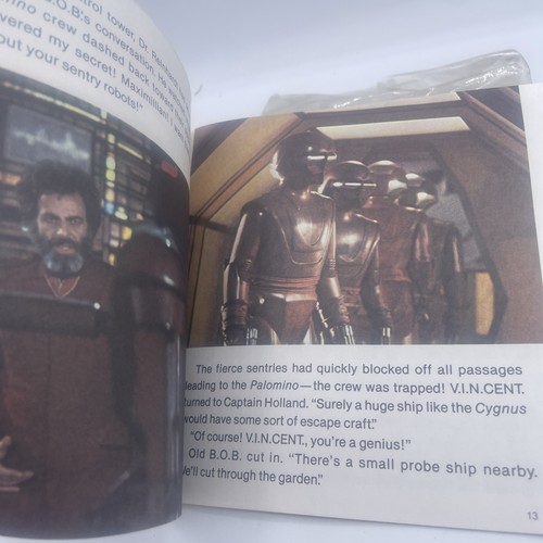 Walt Disney Das schwarze Loch Buch und Bandkassette getestet funktioniert - Bild 3 von 9