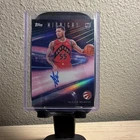 Topps Midnight Alijah Martin Autographed RC  Toronto Raptors 2025-26 Card