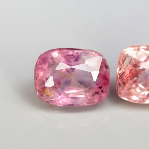 0.97Ct. Gemstone Spinel Light Pink Cushion Unheated Mogok Myanmar Charming! - Picture 4 of 7