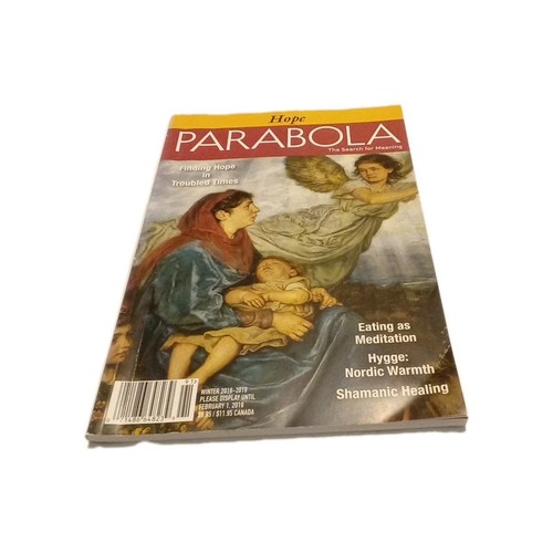 Parabola Magazine YOUR CHOICE Back Issues/ Myth New Age Spirituality & More NEW - Bild 1 von 2
