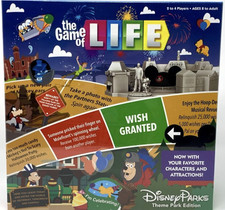 Disney Parks The Game of Life Theme Park Edition New with Box