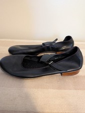 Capezio Teletone Tap Mary Jane leather tap shoes size 7.5