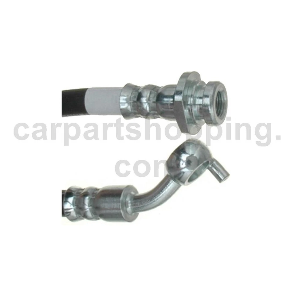 Línea de freno de manguera hidráulica de freno trasero 2 para Nissan Pathfinder 2005 Foto 4 de 4