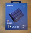 Samsung T7 Shield-1TB Rugged Portable SSD-USB 3.2 Gen2-1050MB/s-New Sealed