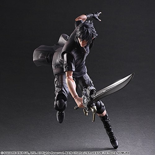 PLAY ARTS Kai FINAL FANTASY XV Noctis PVC Painted Action Figure SQUARE ENIX - Picture 4 of 8