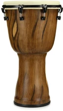 Pearl Top Tuned Djembe - 14 inches, Artisan Weathered Oak