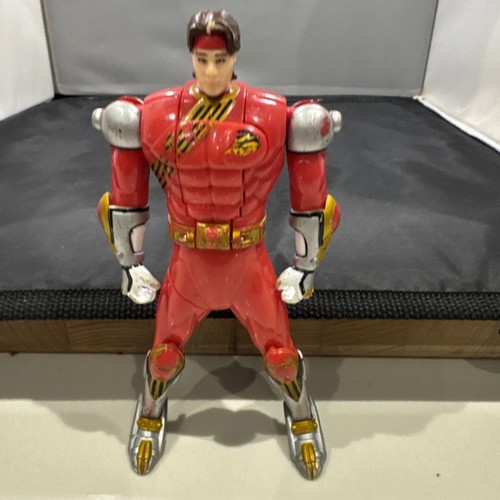 Power Rangers Wild Force "Red Spin-Morphin Ranger" (Complete) - Picture 2 of 15
