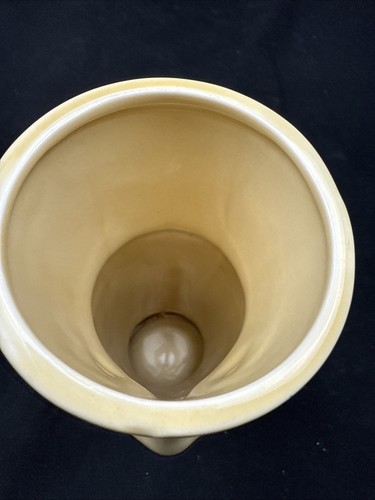 Tiki Mug Cup Vase Barware Man Cave Decor Tan Brown #DW118 Ceramic Fu Manchu - Picture 4 of 11