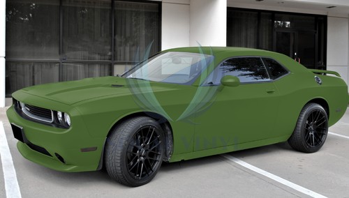【Matte Flat】 Vinyl Wrap Sticker Decal Film Bubble Free Air Release Sheet Film - Picture 12 of 195