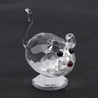  Crystal Animal Ornaments Rat Gifts Miniature Chinese New Year of Figure