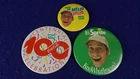 Vintage Lot 1986 Ernest P. Worrell Coca Cola Sprite Advertising Pinback Buttons