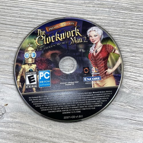 The Clockwork Man 2 Gioco per PC / CD-ROM Software Pc Gaming - Foto 6 di 17