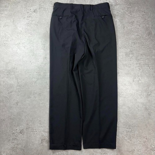 Giorgio Armani Double-Breasted Wide Pants Suit Good - Picture 6 of 18