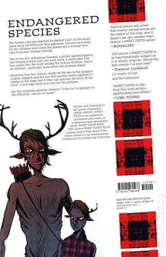 Sweet Tooth TPB The Deluxe Edition 2-REP casi nuevo 2018 imagen de archivo - Imagen 2 de 2