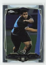2014 Topps Football Chrome Aaron Donald #175 RC St. Louis Rams