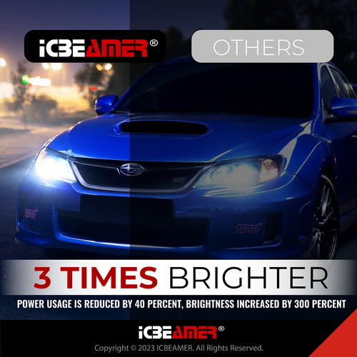 12000K D1R D1C D1S Low Beam Xenon HID Direct Replacement Purple Light Bulbs K37 - Picture 6 of 8