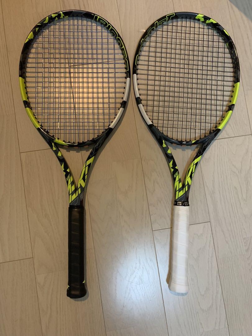 siさん専用バボラ　ピュアアエロ98 グリップ3 2本セット BabolaT｜ピュアアエロ 98 2023 新作情報｜インプレ・レビュー