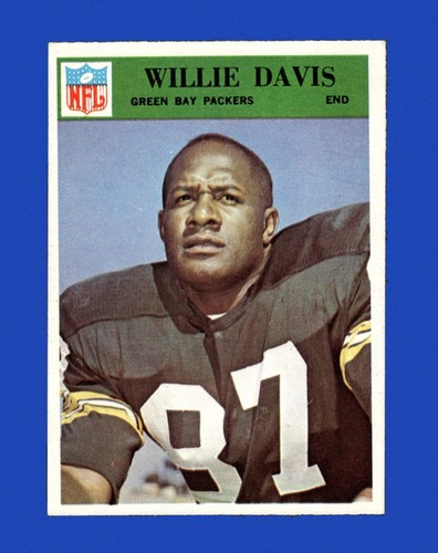 1966 Philadelphia Set-Break # 83 Willie Davis LOW GRADE (filler) *GMCARDS*