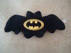Batman Bat Shaped 18" Soft Plush Cushion Dunelm Excellent Condition (W)