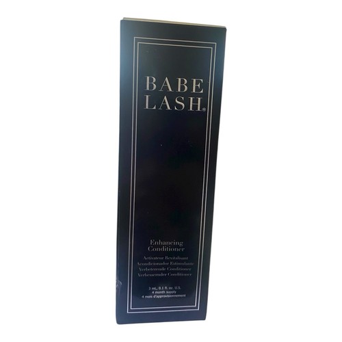 Babe Lash Enhancing Growth Conditioner 3ml, 4 Month Supply and Eyelash Curler - Picture 4 of 18