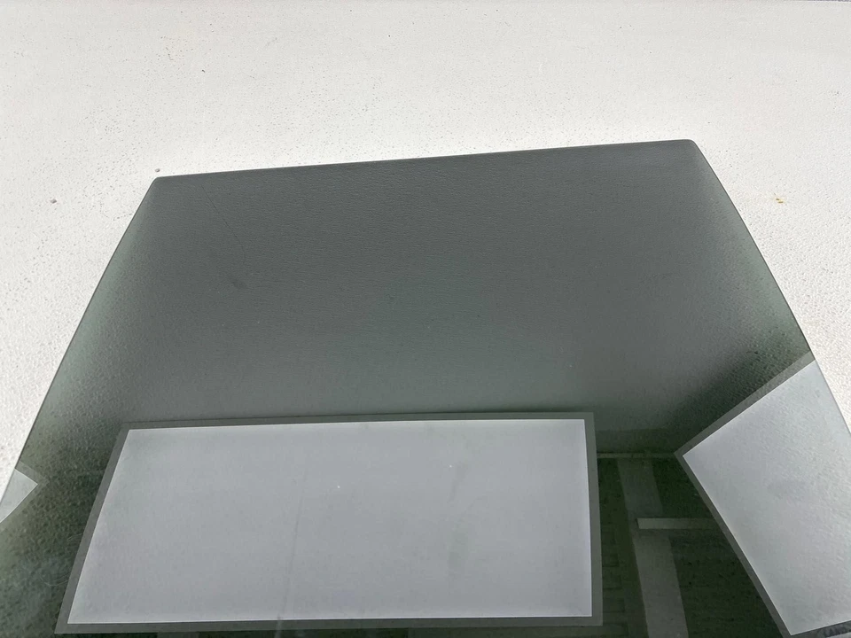 Range Rover 2003-2012 puerta trasera izquierda ventana cristal fabricante original CVB000131 Foto 3 de 4