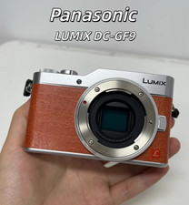 Panasonic LUMIX DC-GF9 Digital Mirrorless Camera Body  W/Charger 100% Working