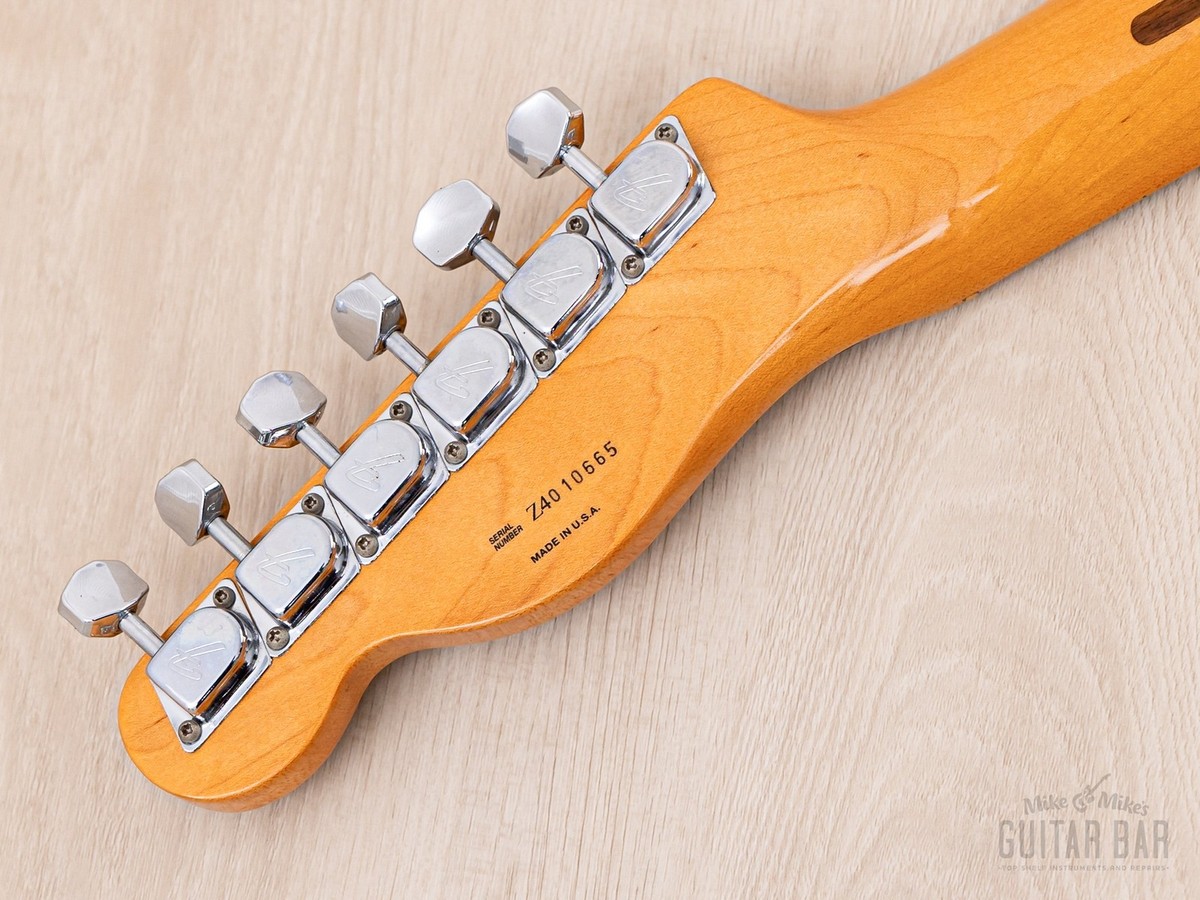 ギター Fender Custom Tele American Vintage 2004 2004 Fender American Series Telecaster Electric Guitar