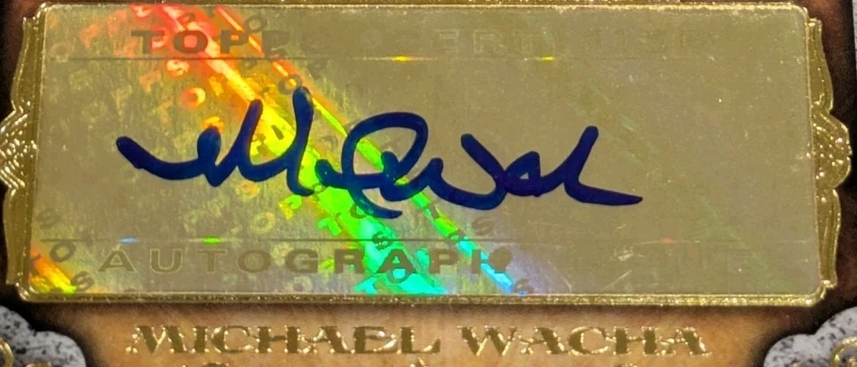 2013 Topps Supreme Michael Wacha AUTO 21 /35 Supreme Styling Signed Cardinals - Image 2 of 4
