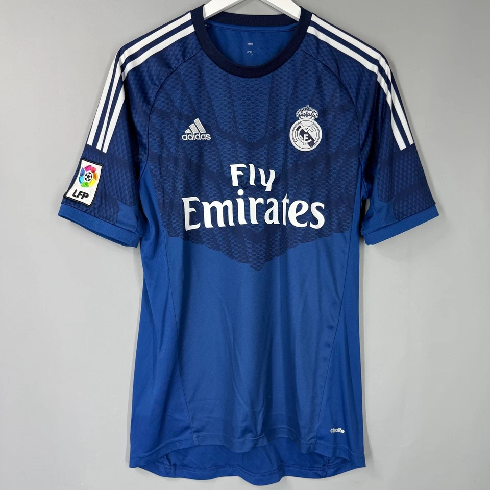CAMISETA FUTBOL PORTERO REAL MADRID 2014 2015 CAMISETA FUTBOL M #1 CASILLAS Foto 2 de 4