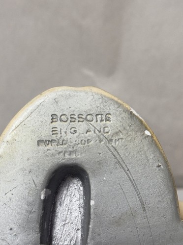 Bossons Chalkware Head RAWHIDE Western Cowboy & Pancho Mexican Sombrero England - Picture 4 of 8