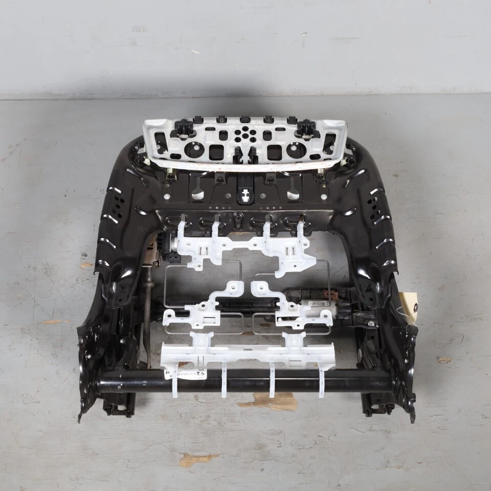 2014-2019 BMW X5 X6 Right Front Seat Track Frame 52107329942 OEM Used - Image 3 of 4
