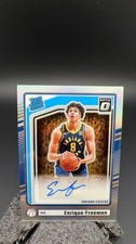 2024-25 Panini Donruss Optic Enrique Freeman Rookie Silver Signatures #15217 S