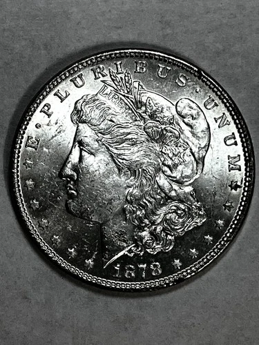 1878 7/8   Morgan Dollar  BU++   Beautiful Dollar start $111