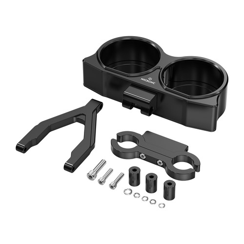 NICECNC Speedo Tach Cluster Relocation Case For Harley Road Glide FLTRX 2015-23 - Picture 10 of 15