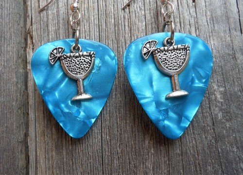Pendientes púas para guitarra Margarita con encanto - elige tu color - Imagen 2 de 6