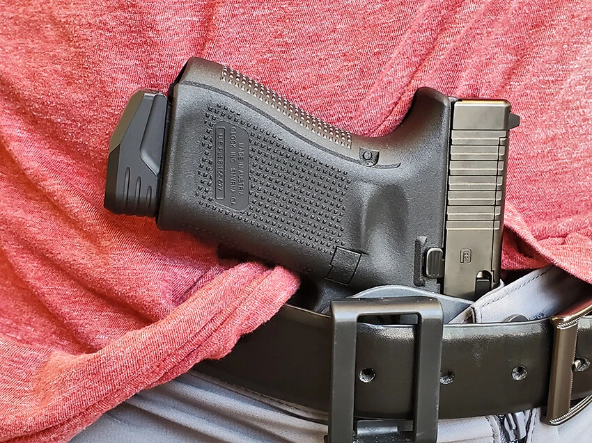 Milspin "Beef Jones" Weighted Glock Magazine Base Plate (Standard Fit) - Image 3 of 4