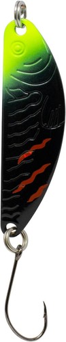 FTM Spoon Buzza 2,5g Forelle fängig Fishing Tackle Max Bach Teich See UV - Picture 11 of 24