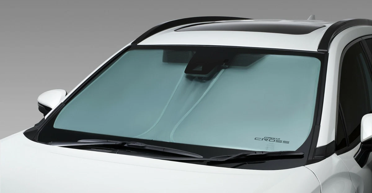 Toyota corolla windshield sun shade deals