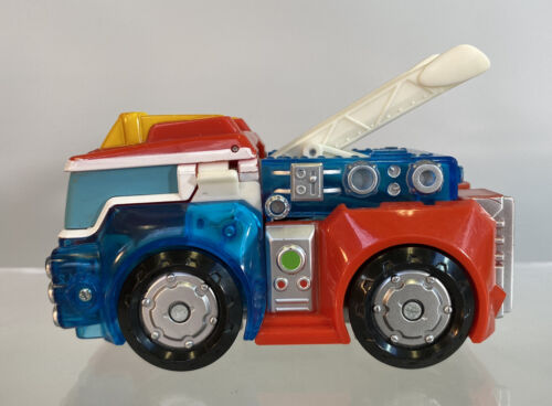 Transformers Rescue Bots Energize Heatwave The Fire Bot Figure Playskool Hasbro - Picture 2 of 8