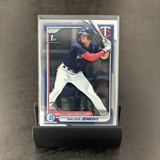 2024 Bowman Chrome Prospects Walker Jenkins 1st  #BCP-43  Minnesota Twins