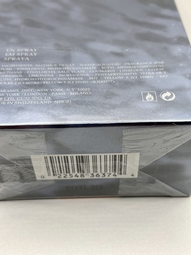 Aramis Voyager EDT Spray For Men 3.7oz/110ml Rare, New Sealed Box - Picture 4 of 5