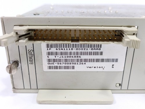 Siemens 6SN1118-0DG21-0AA0 SIMODRIVE 611-D Control Unit - 第 7/9 張圖片