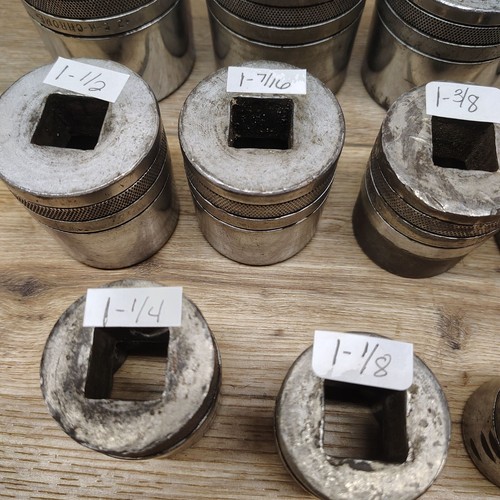 SK Socket Set, 3/4 Drive, 12 Point, 11 Piece SET 1-1/16 - 2 inch - Picture 9 of 22