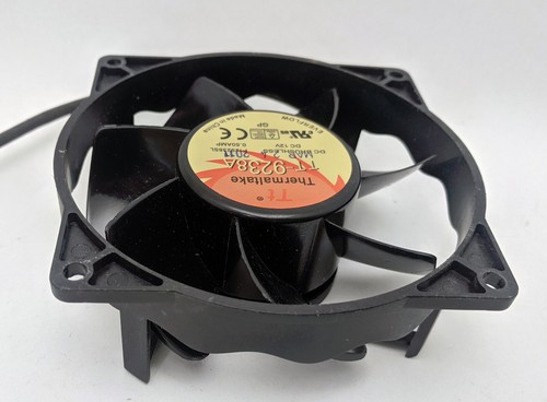 Genuine Thermaltake Replacement 80mm Frame 92mm Diameter 3-pin CPU Cooler Fan - Picture 6 of 10