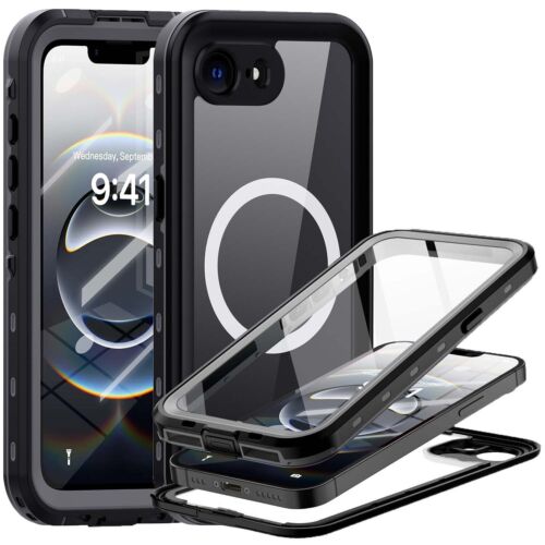 Wasserdichte Hülle für iPhone 16E Stoßfest Robust Ganzkörper Schutz Cover - Bild 13 von 13